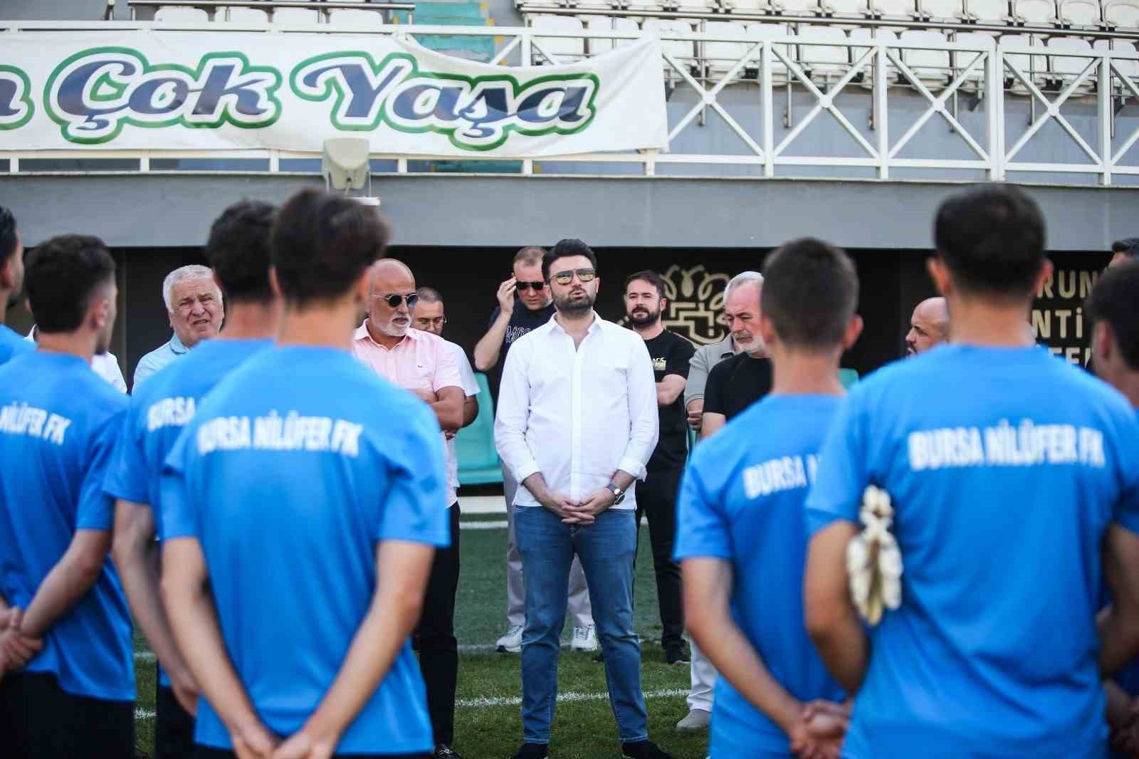 Nilüfer FK’da yeni sezon hazırlıkları başladı 