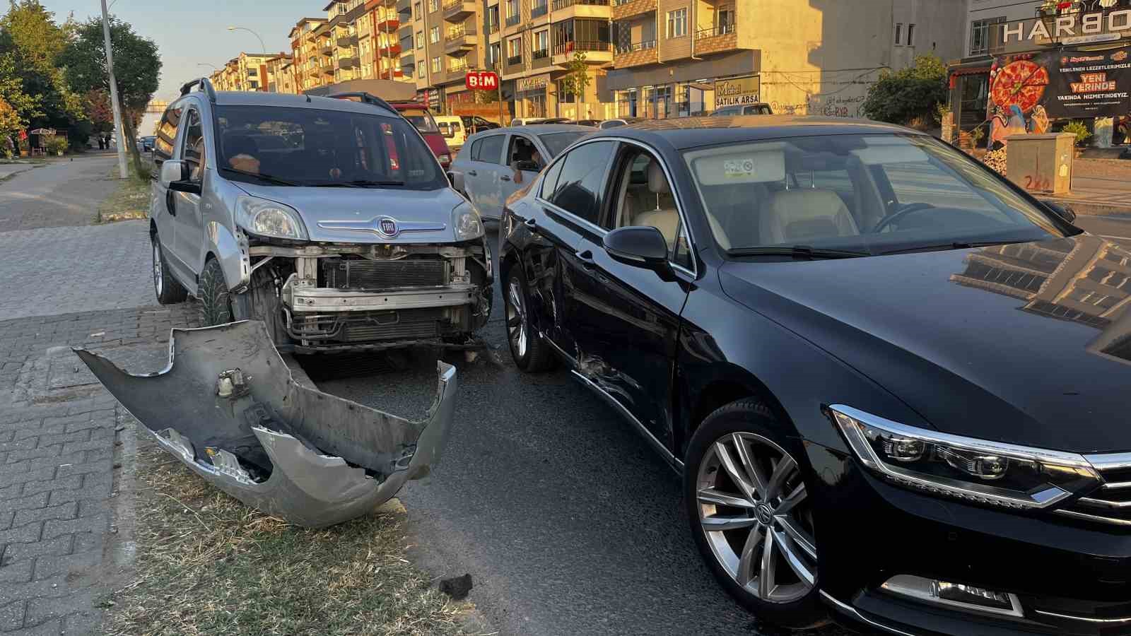 Ordu’da eski belediye başkanı trafik kazası geçirdi 