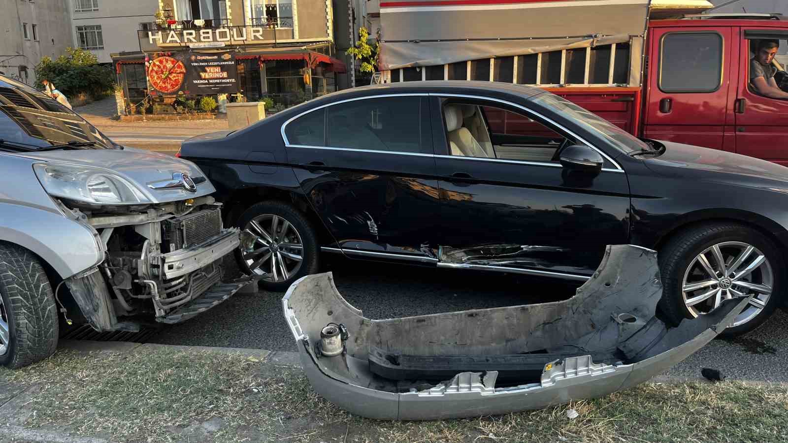 Ordu’da eski belediye başkanı trafik kazası geçirdi 