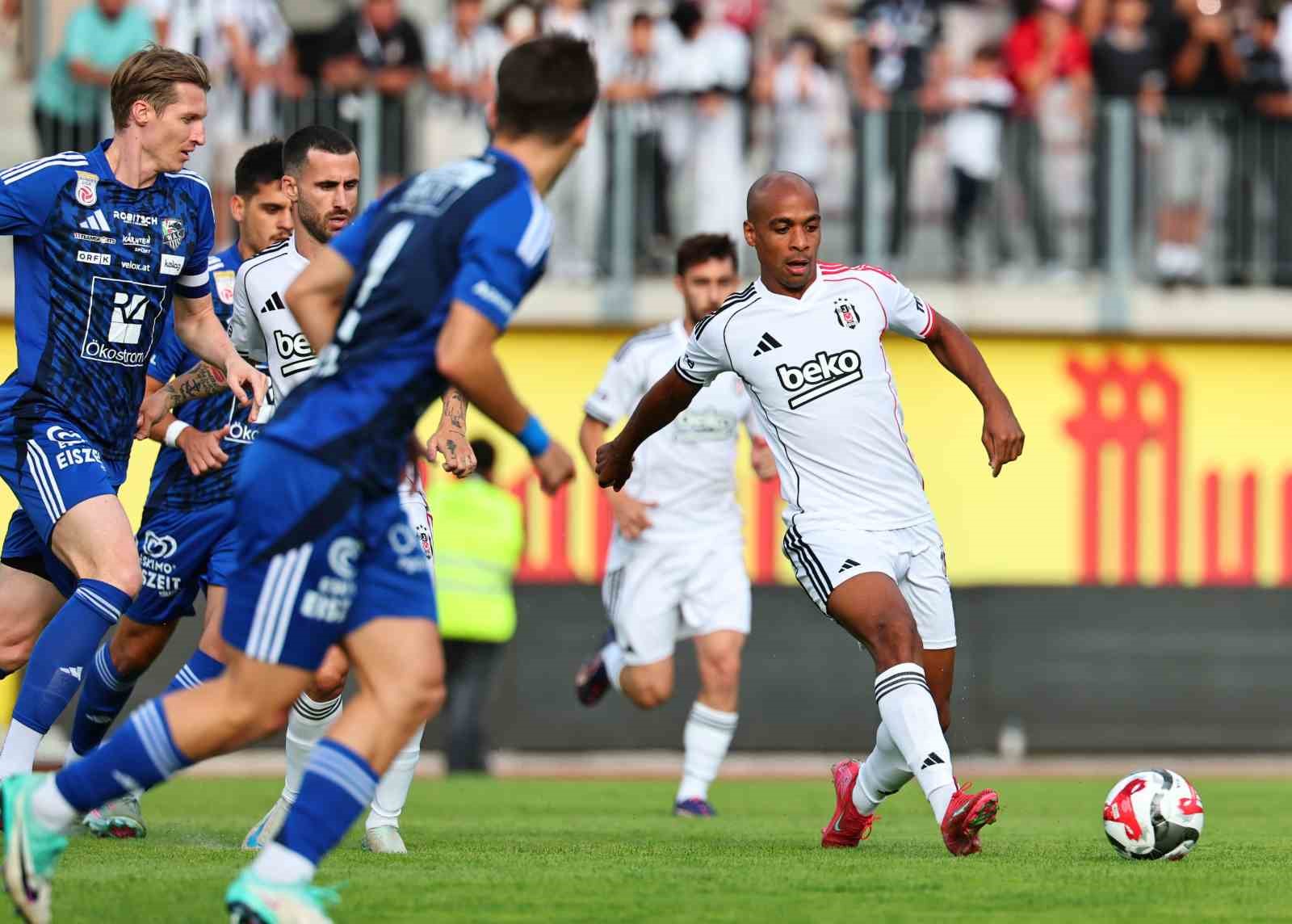 Hazırlık maçı: Beşiktaş: 2 - Wolfsberger AC: 3 