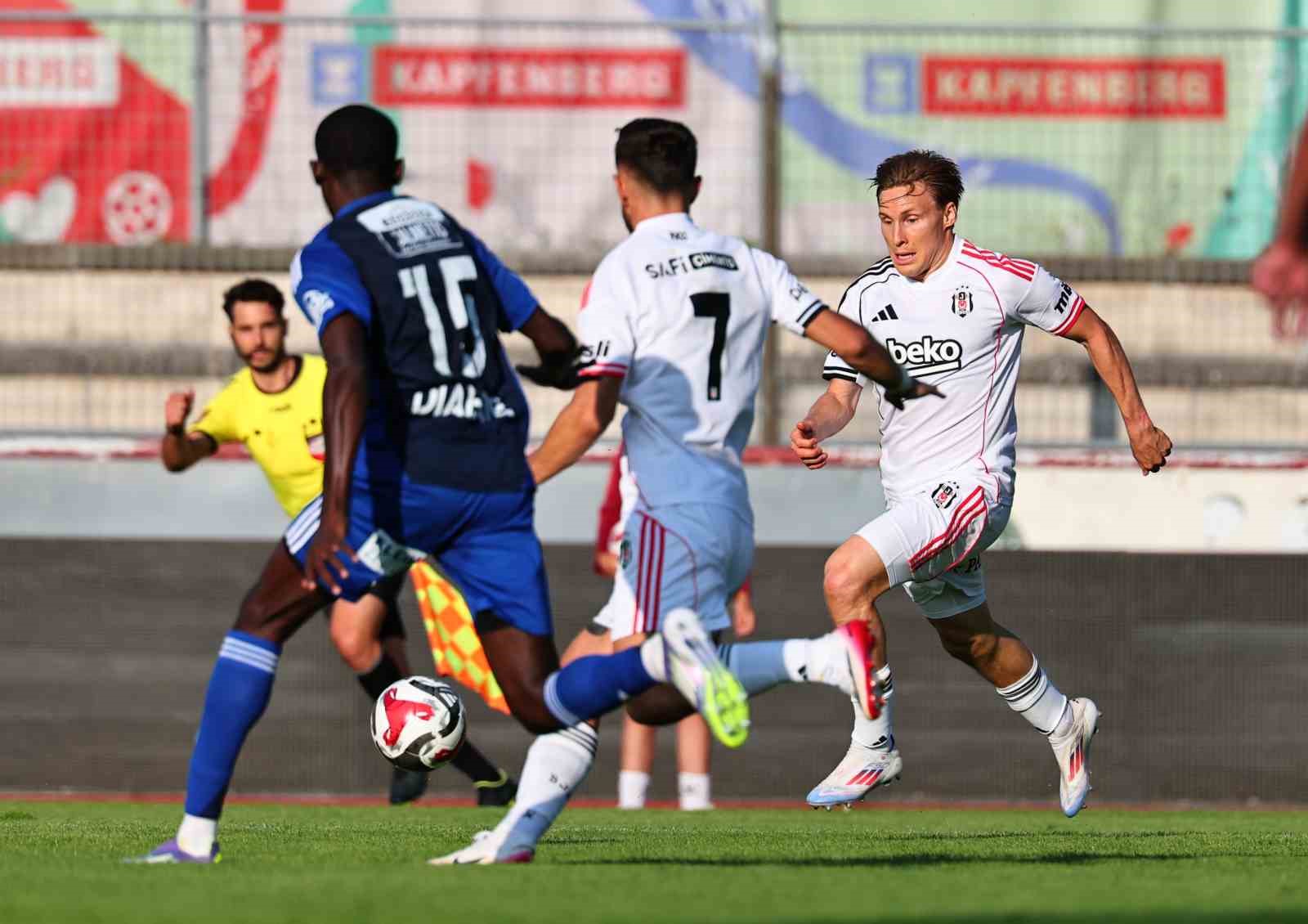 Hazırlık maçı: Beşiktaş: 2 - Wolfsberger AC: 3 