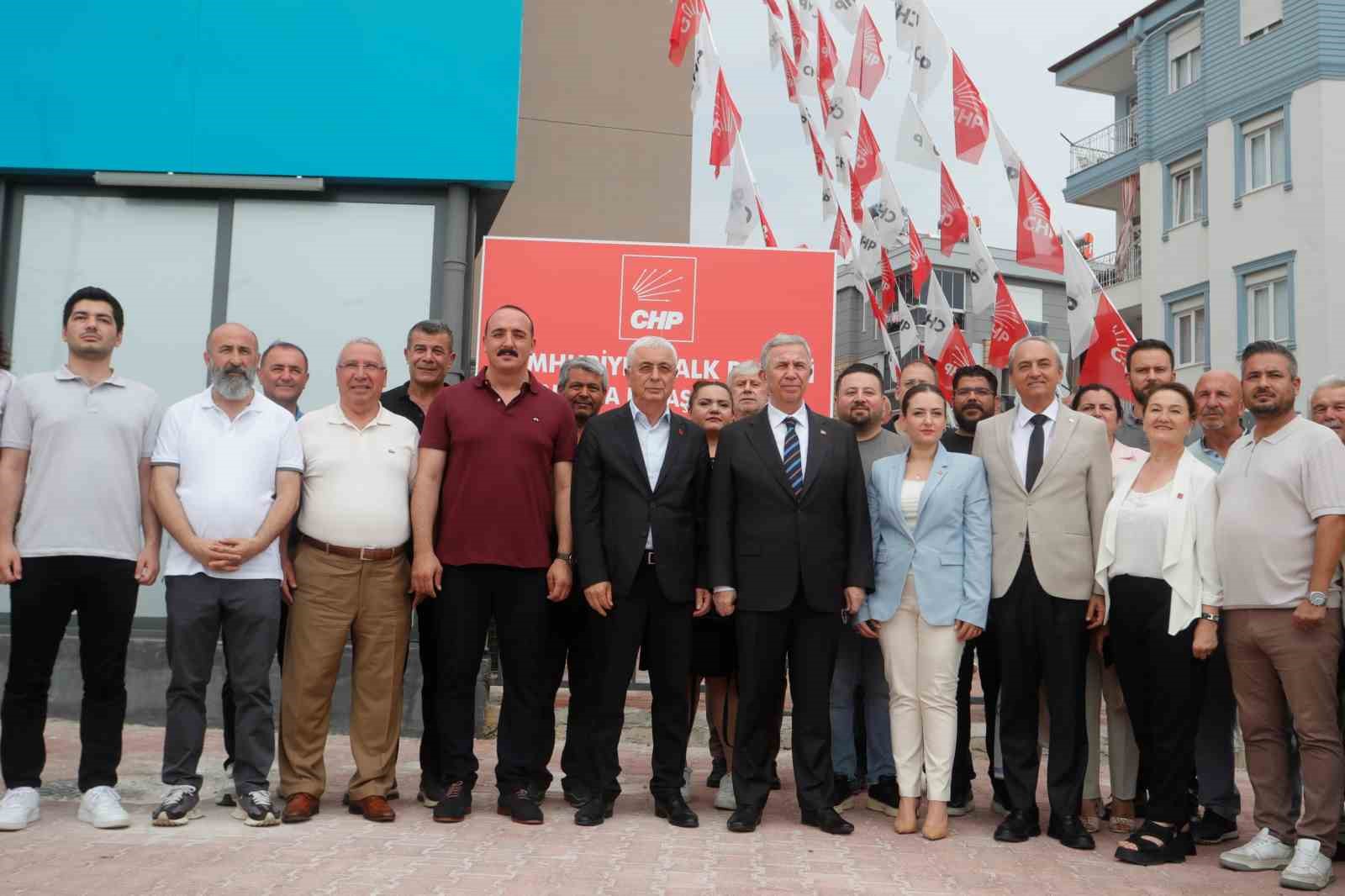 Mansur Yavaş: 