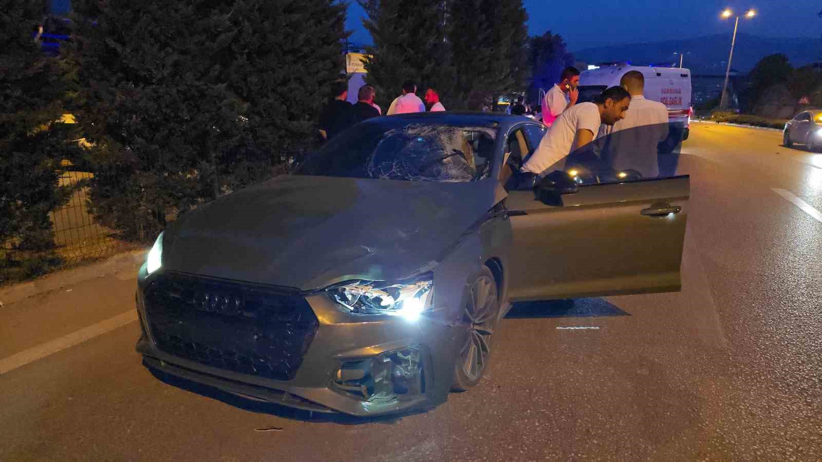 Karabük’te yolun karşısına geçerken otomobilin çarptığı genç hayatını kaybetti 