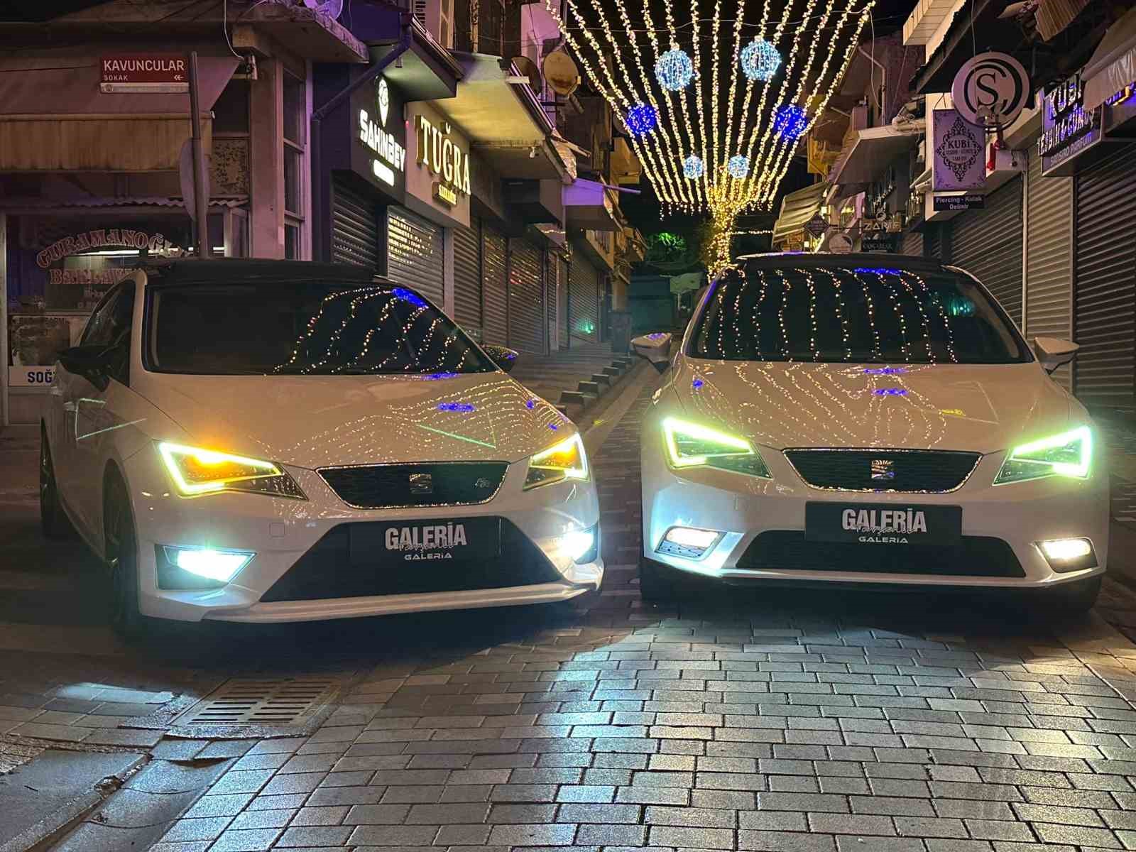 Uzunçarşı, yeni ışıklandırmasıyla Tavşanlı’nın gözdesi oldu 