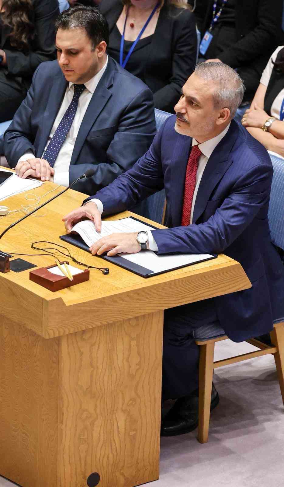 Bakan Fidan: 