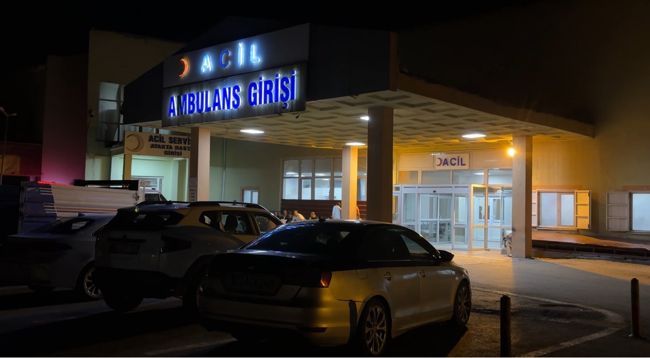 Tırın iletken hattına çarpmasıyla oluşan arızaya giden personel ağır yaralandı 