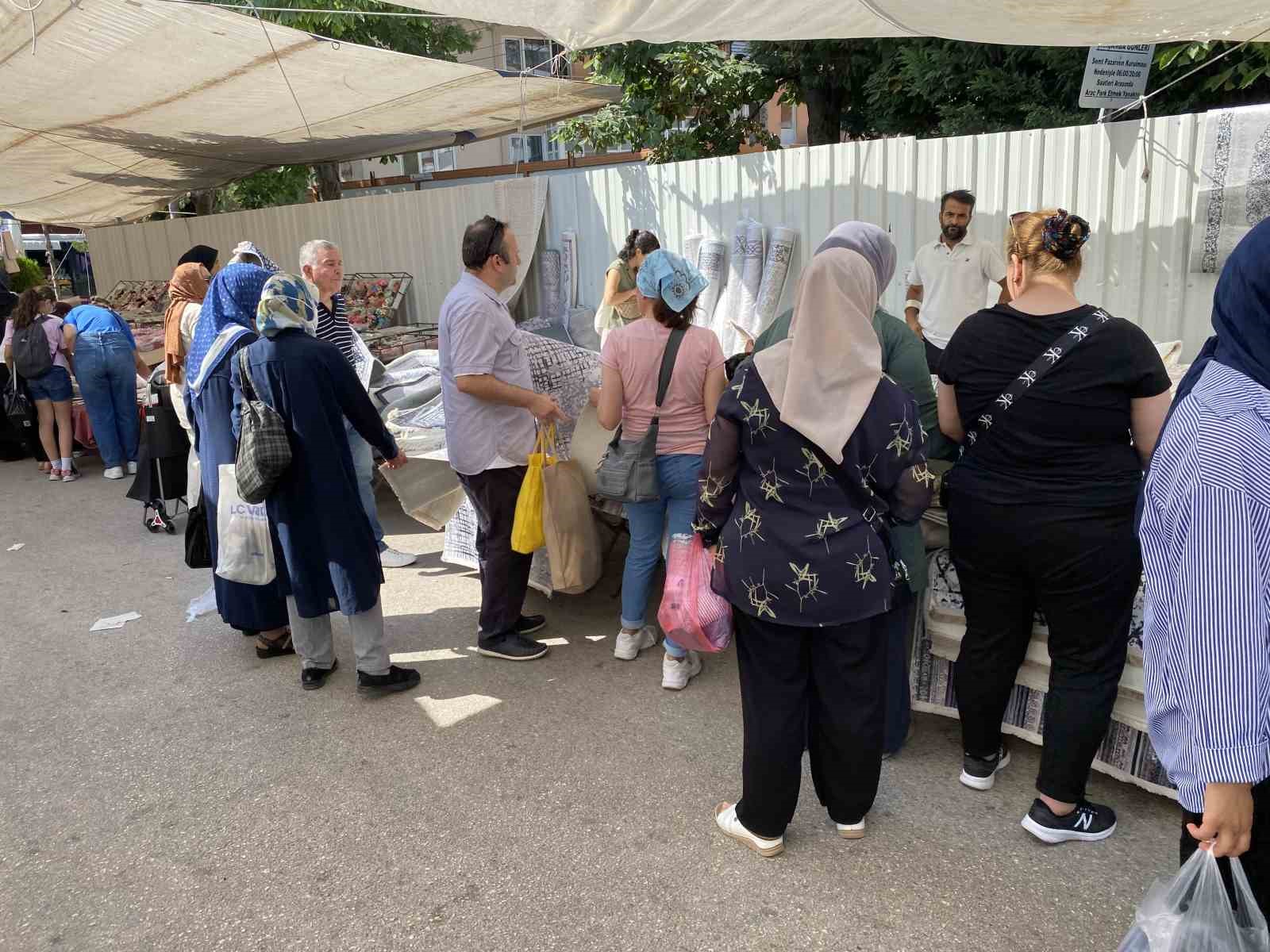 Akarbaşı Mahalle Muhtarı Cansever Çarşamba Pazarı’yla ilgili açıklama yaptı 