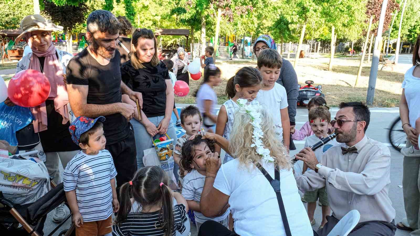 Büyükçekmece’de sanat sokaklara taştı 