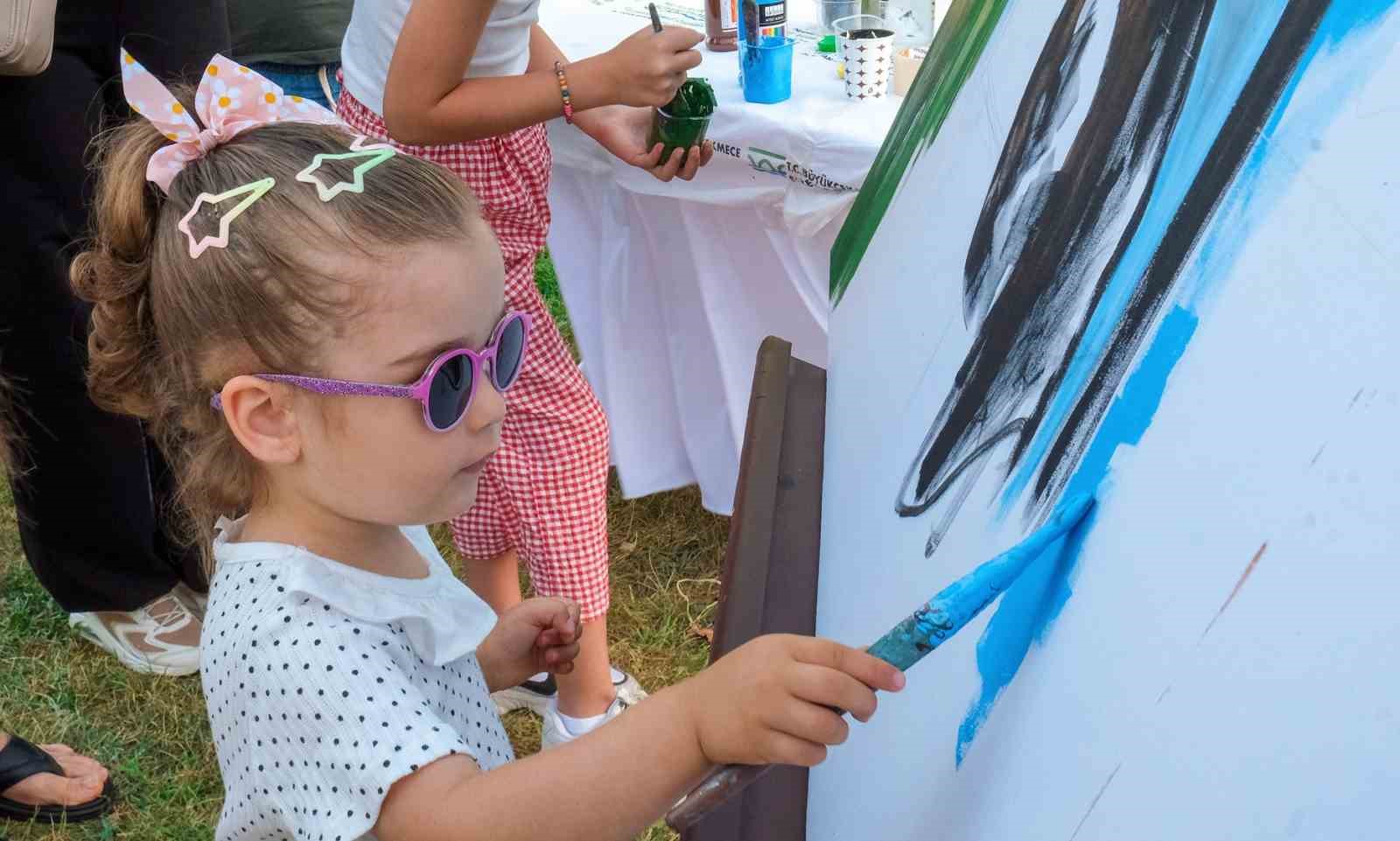Büyükçekmece’de sanat sokaklara taştı 