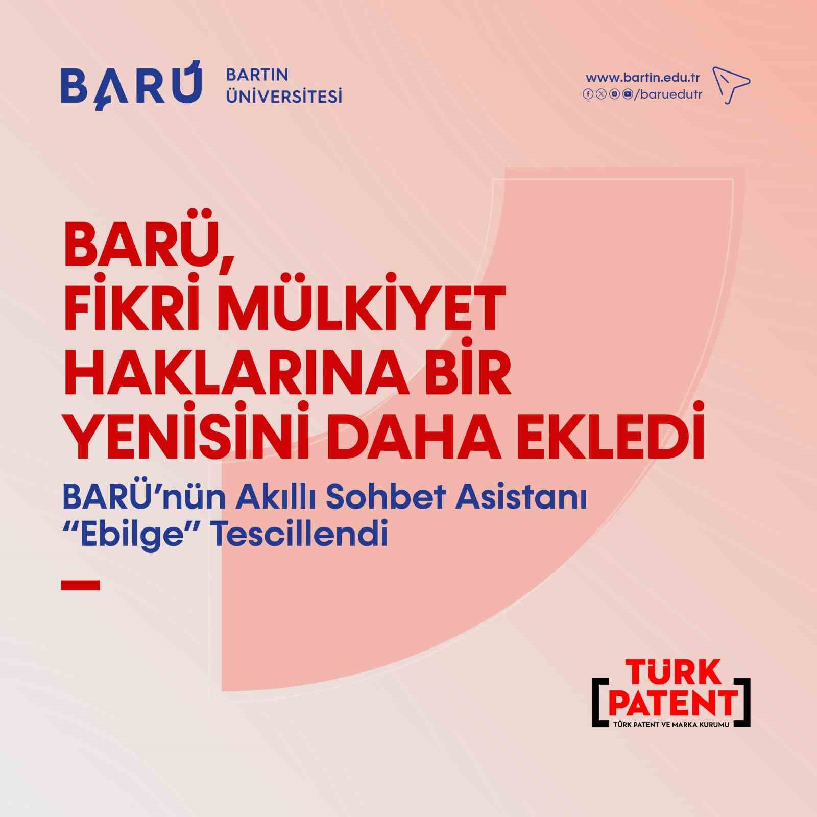 BARÜ’nün akıllı sohbet asistanı 