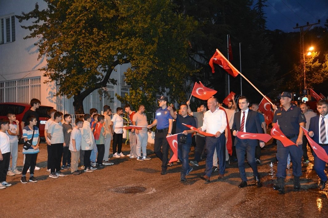 15 Temmuz şehitleri Babadağ’da unutulmadı 
