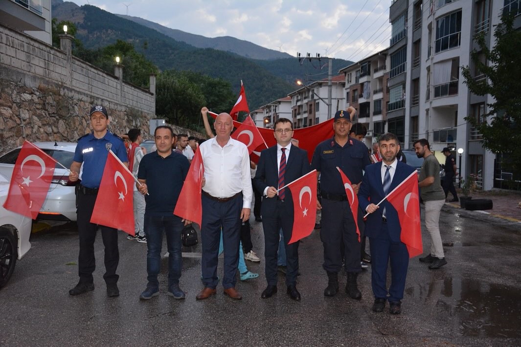 15 Temmuz şehitleri Babadağ’da unutulmadı 