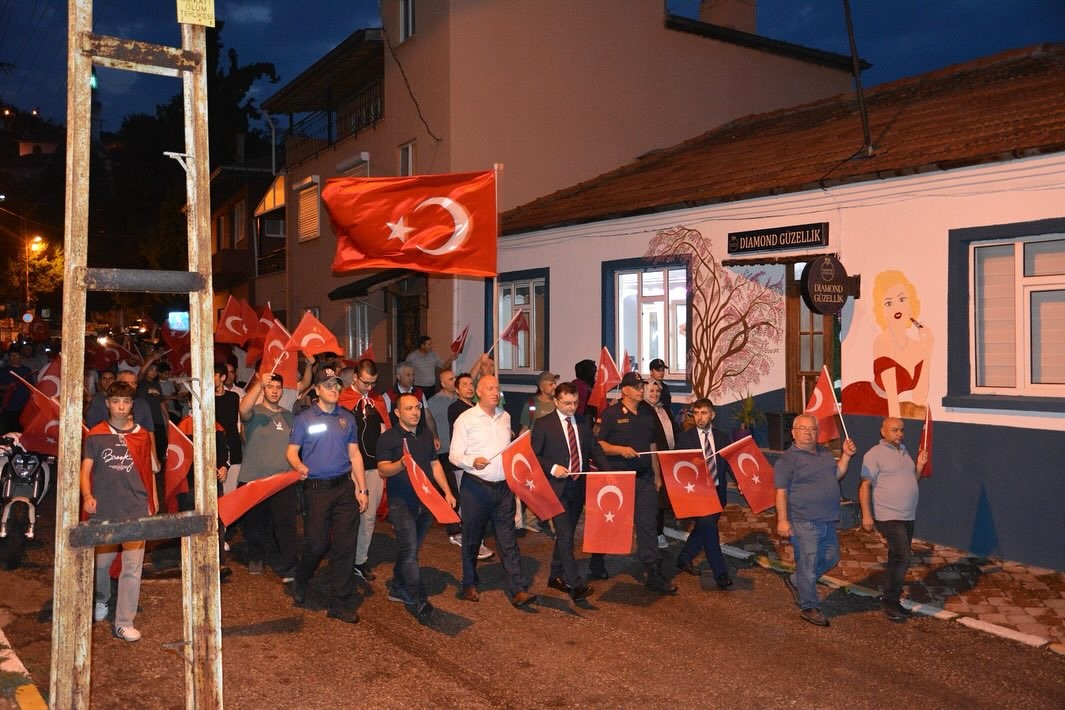 15 Temmuz şehitleri Babadağ’da unutulmadı 