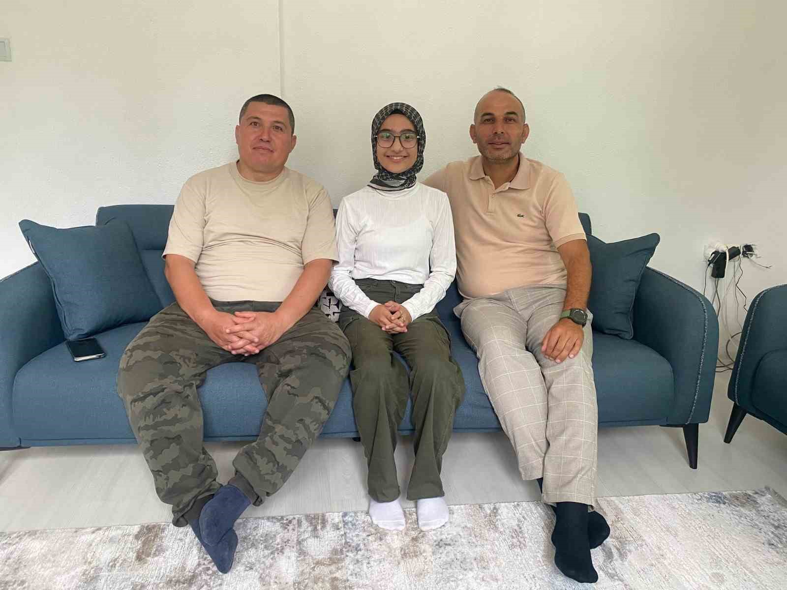 Zeynep Sude Çameli’nin gururu oldu 