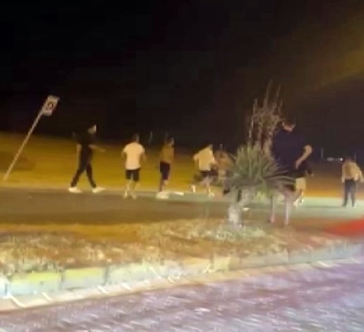 Sakarya’da ‘yan baktın’ kavgası kanlı bitti: Polis yaralandı, 3 tutuklama 
