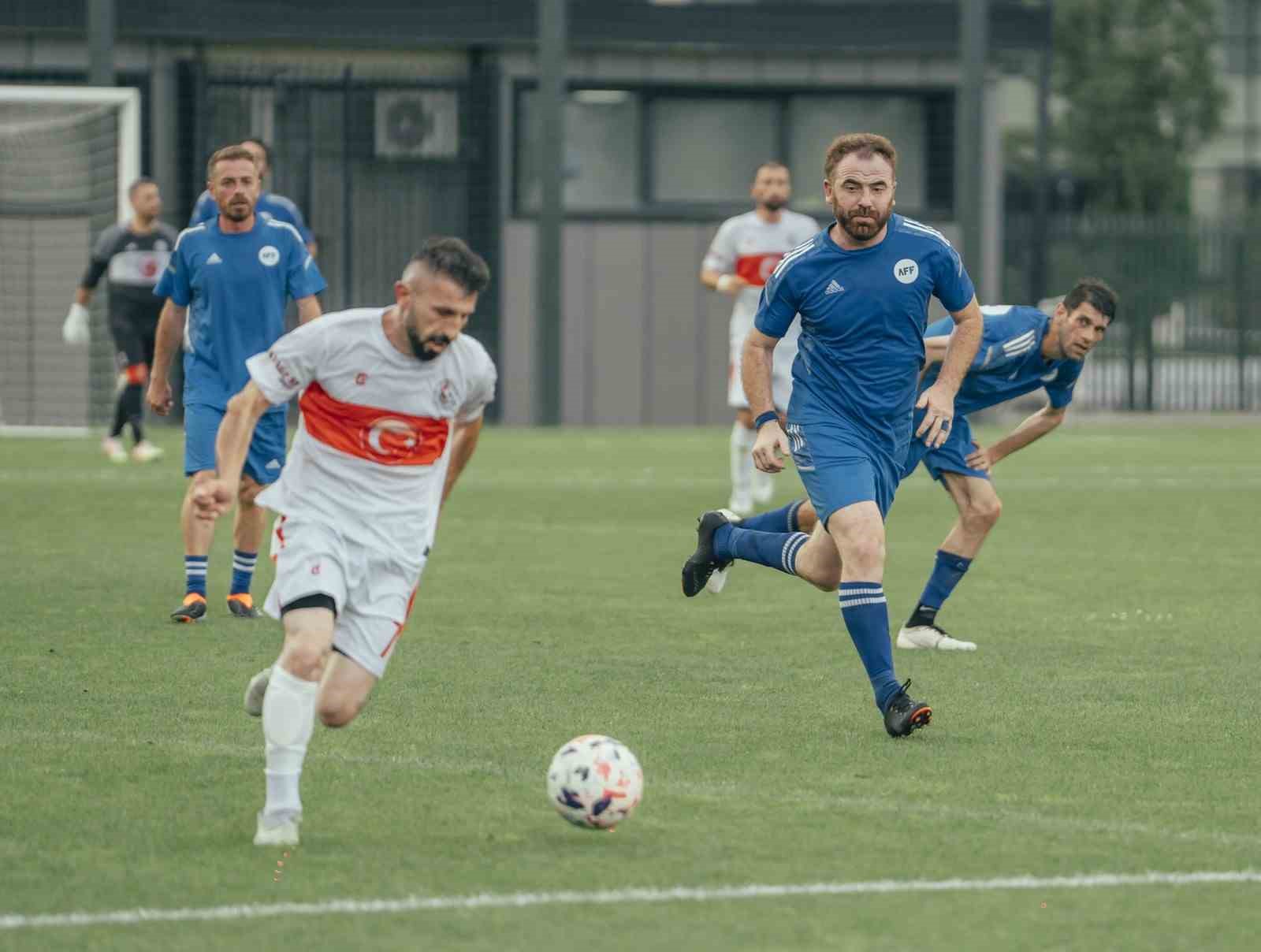 TMVFL Milli Karma Takımı, Gürcistan karmasını 8-1 yendi 