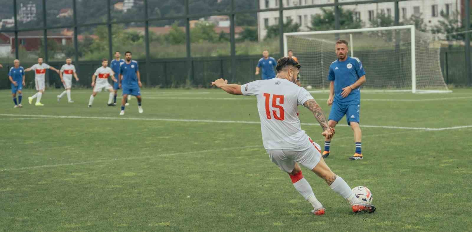 TMVFL Milli Karma Takımı, Gürcistan karmasını 8-1 yendi 