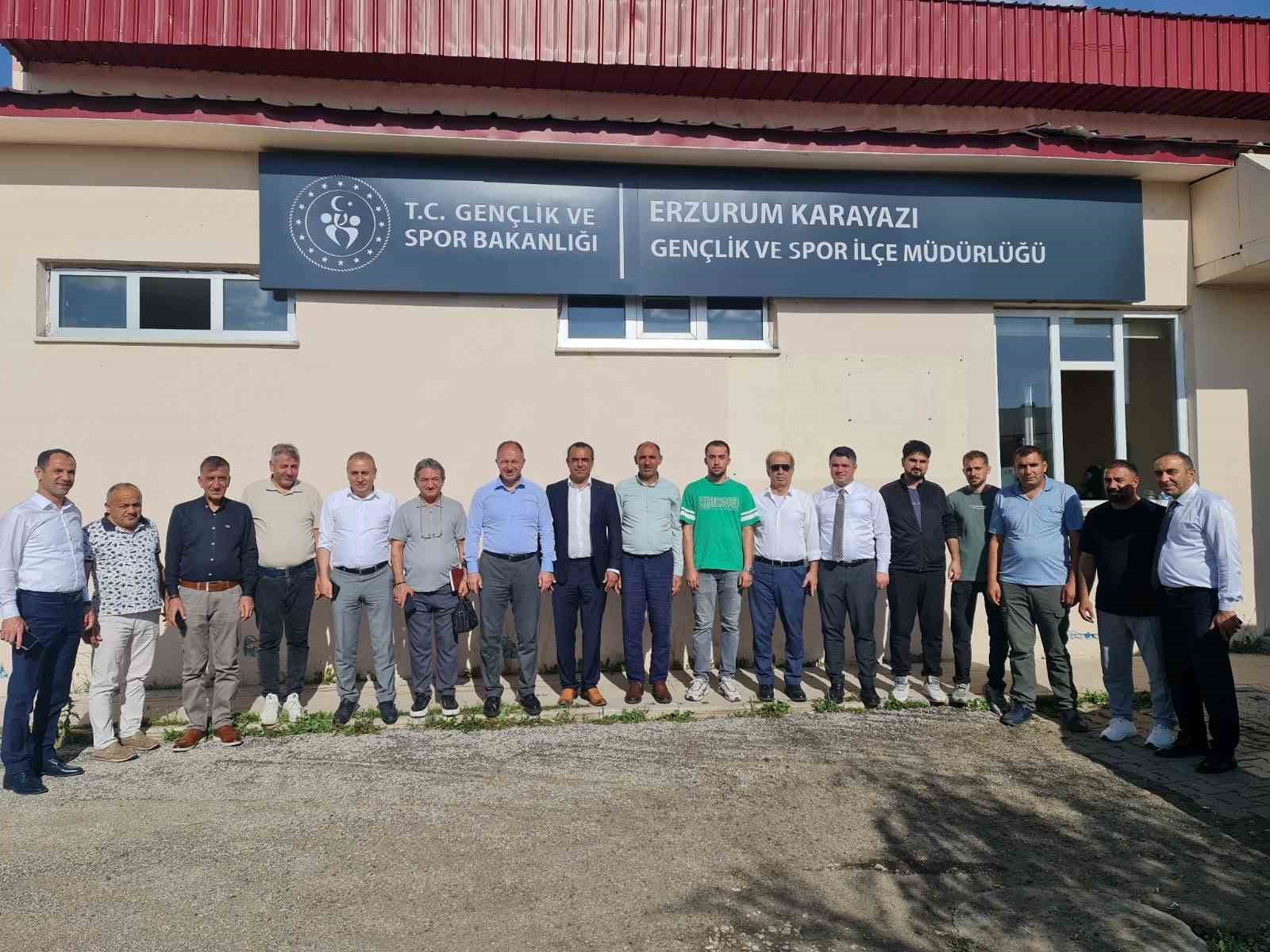 GSİM kurmayları ilçe turunda 