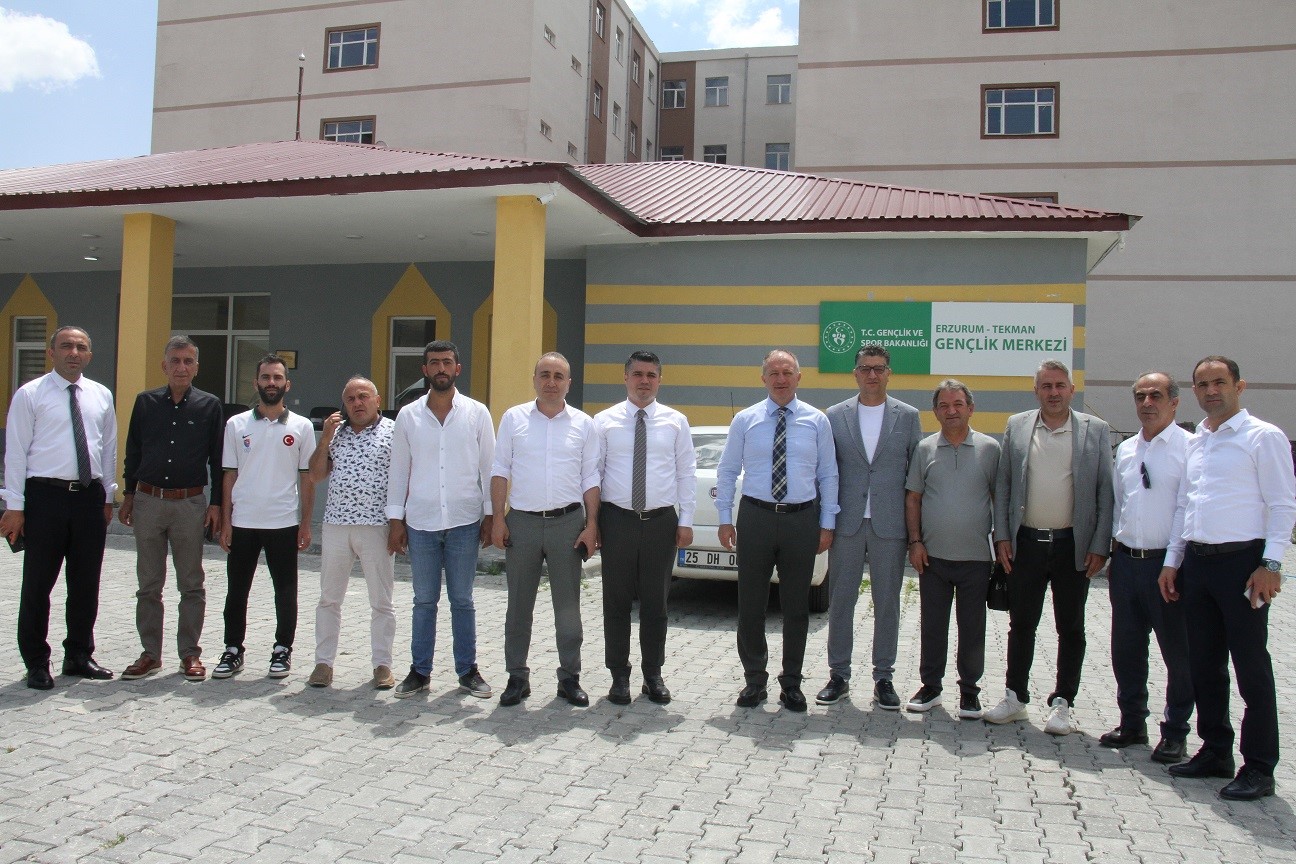 GSİM kurmayları ilçe turunda 