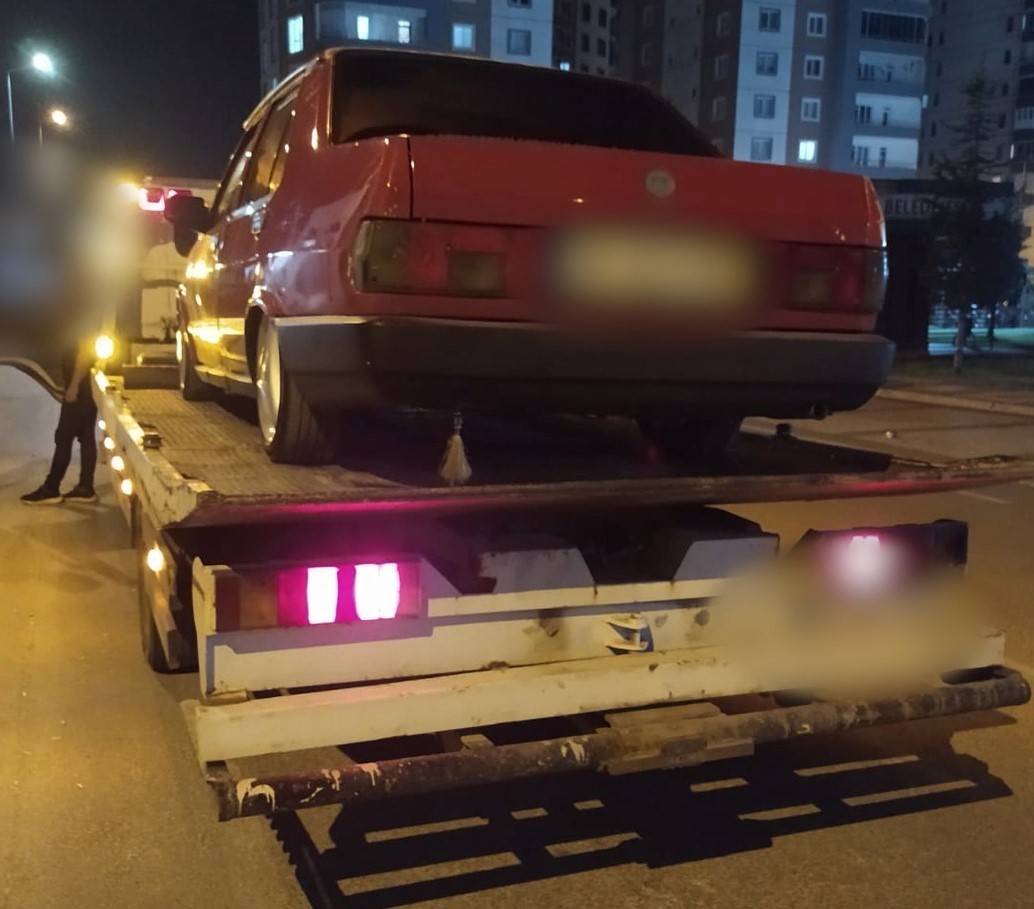 Bin 898 araca ceza yazıldı 