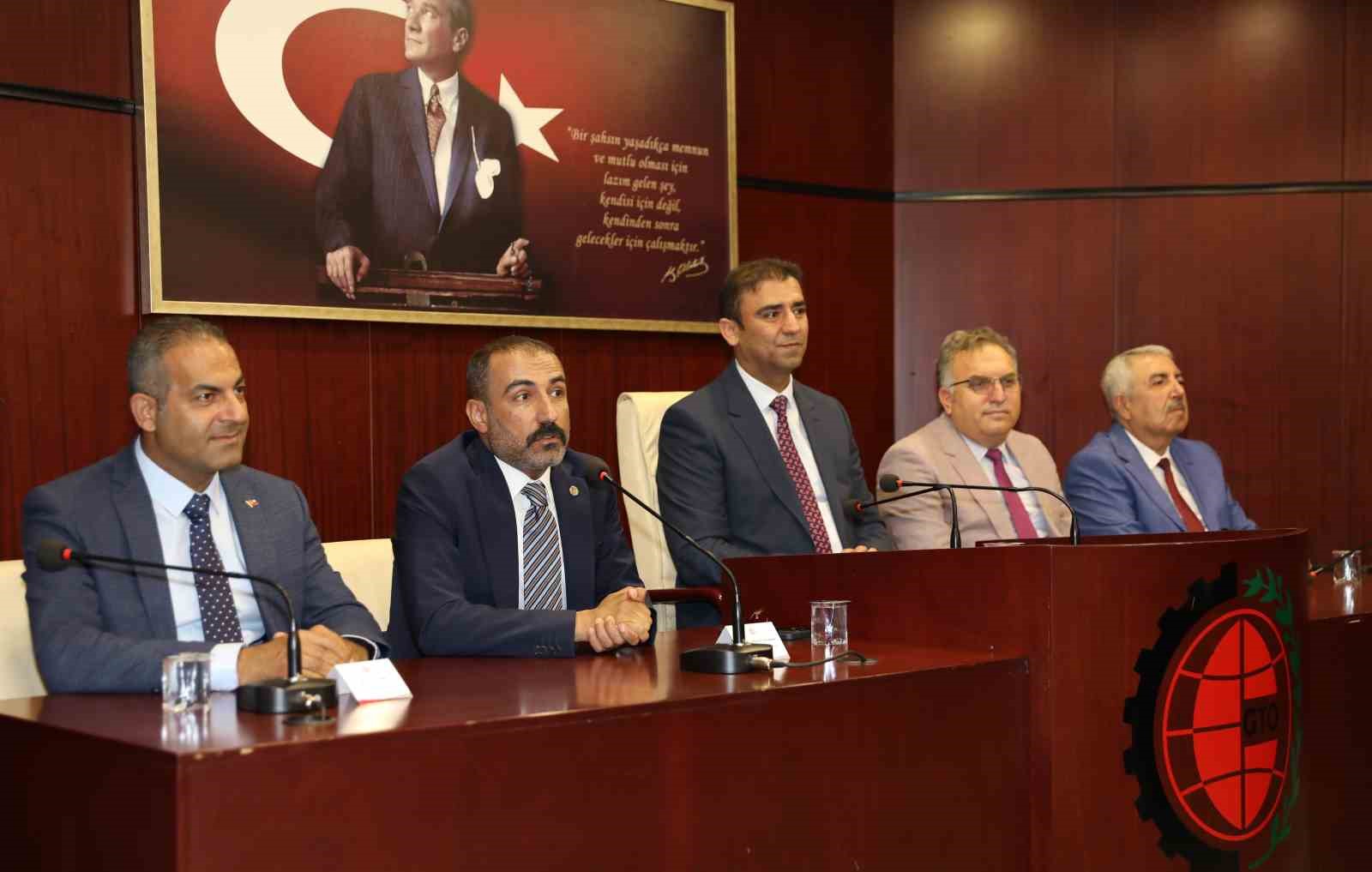 GTO, Gaziantep’in gururu Türkiye birincilerini ağırladı 