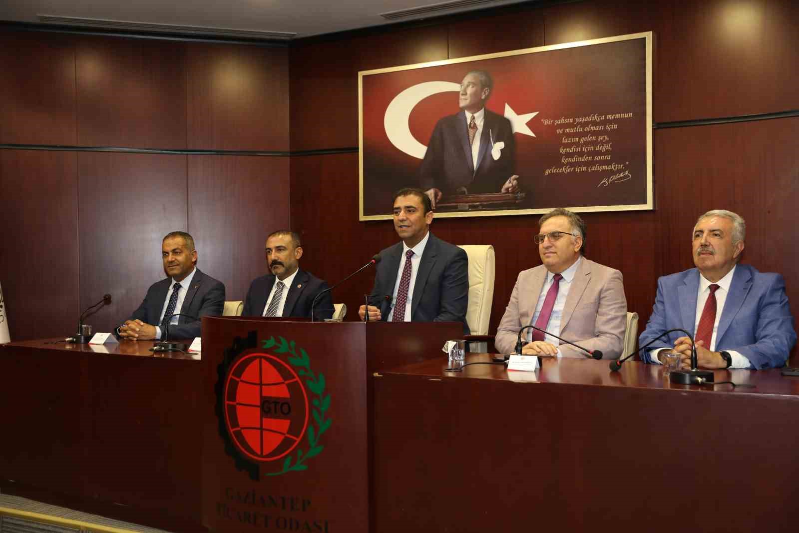 GTO, Gaziantep’in gururu Türkiye birincilerini ağırladı 