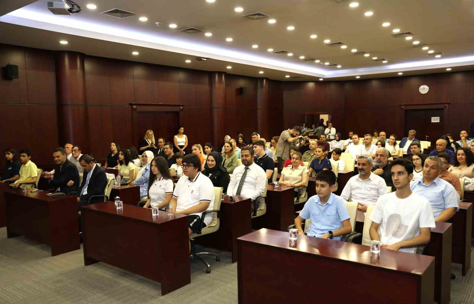 GTO, Gaziantep’in gururu Türkiye birincilerini ağırladı 
