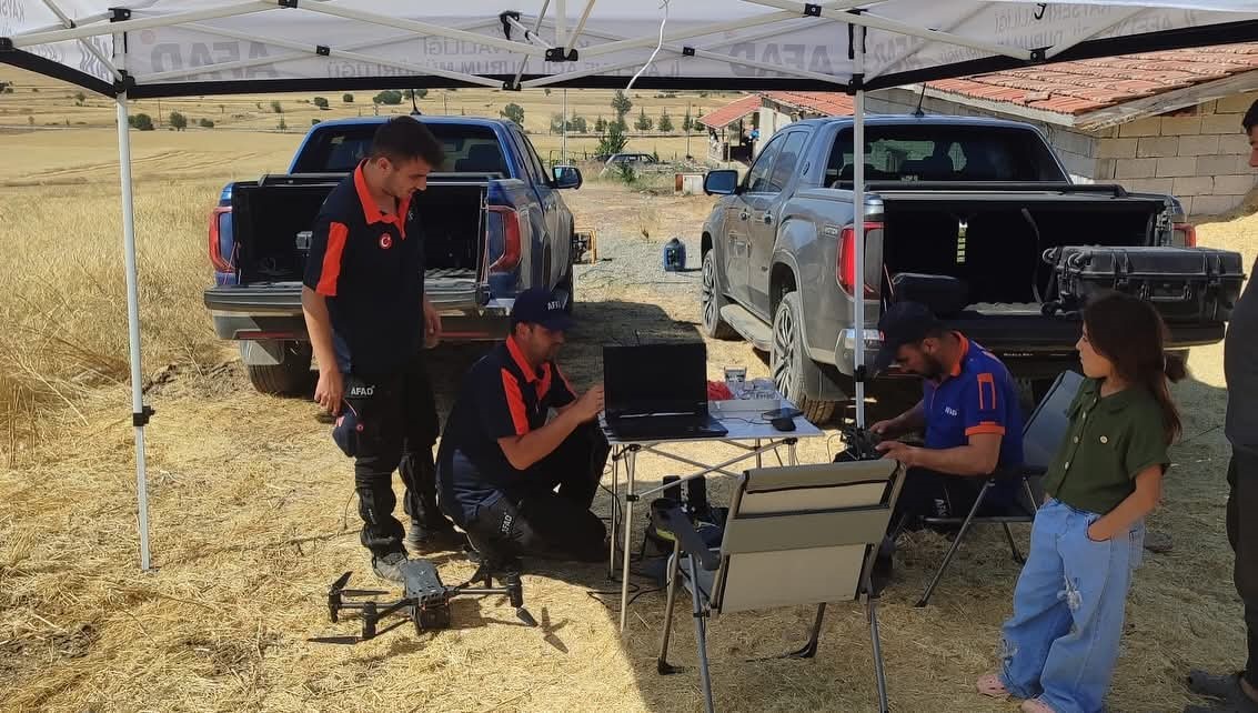 Aydıncık’taki kayıp vatandaşı arama çalışmaları dördüncü gününde devam ediyor 