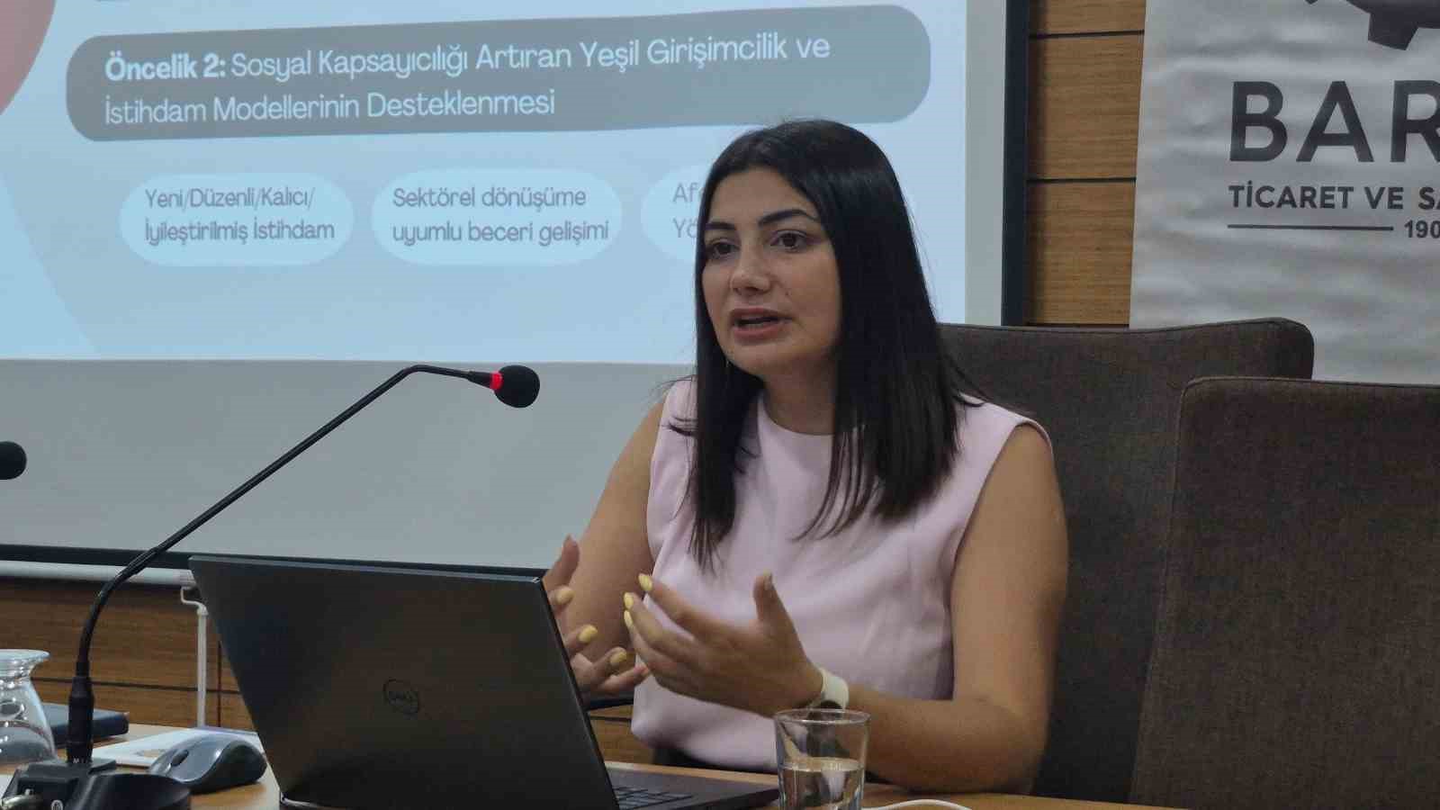 Bartın’da BAKKA’nın teşvik ve destekleri anlatıldı 