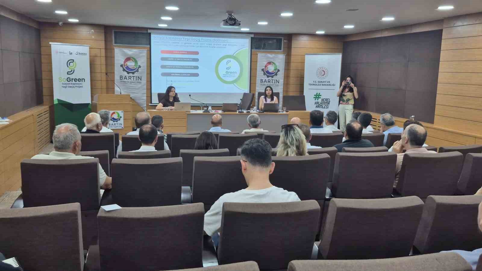 Bartın’da BAKKA’nın teşvik ve destekleri anlatıldı 
