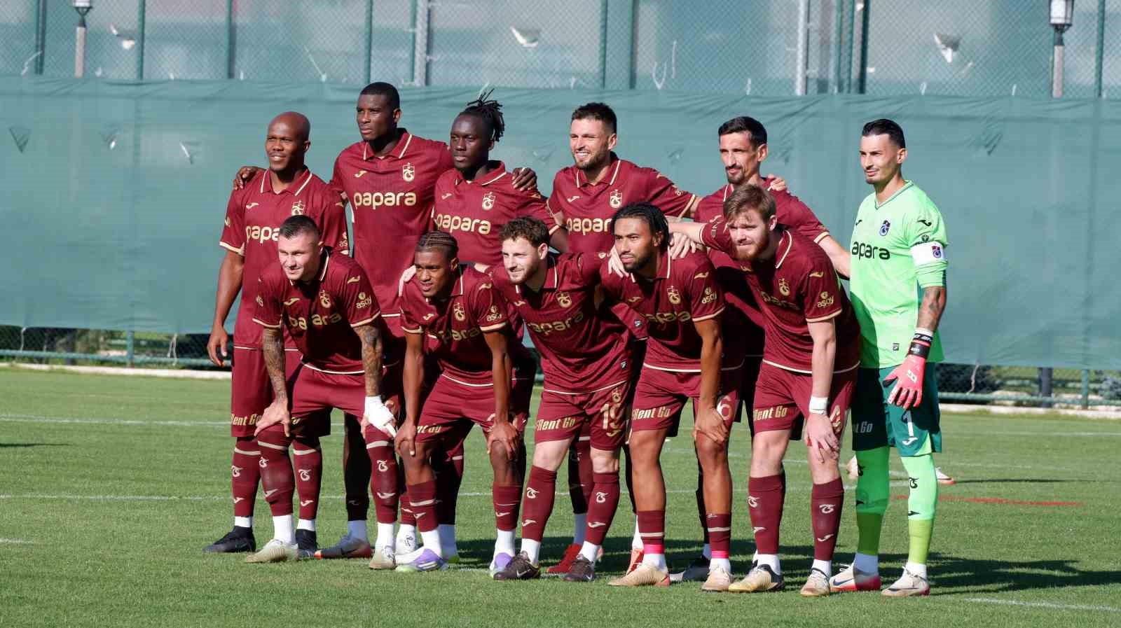 Hazırlık maçı: Trabzonspor: 2 - Araz Nahçıvan: 3 