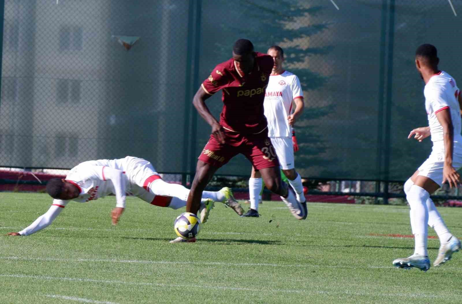 Hazırlık maçı: Trabzonspor: 2 - Araz Nahçıvan: 3 
