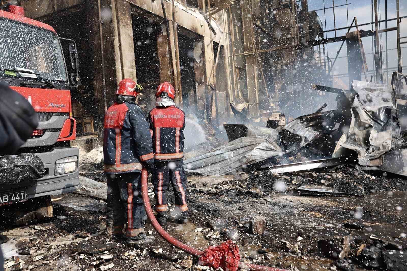 Oba Makarna fabrikasındaki patlamada sanıklar ilk kez hakim karşısına çıktı 