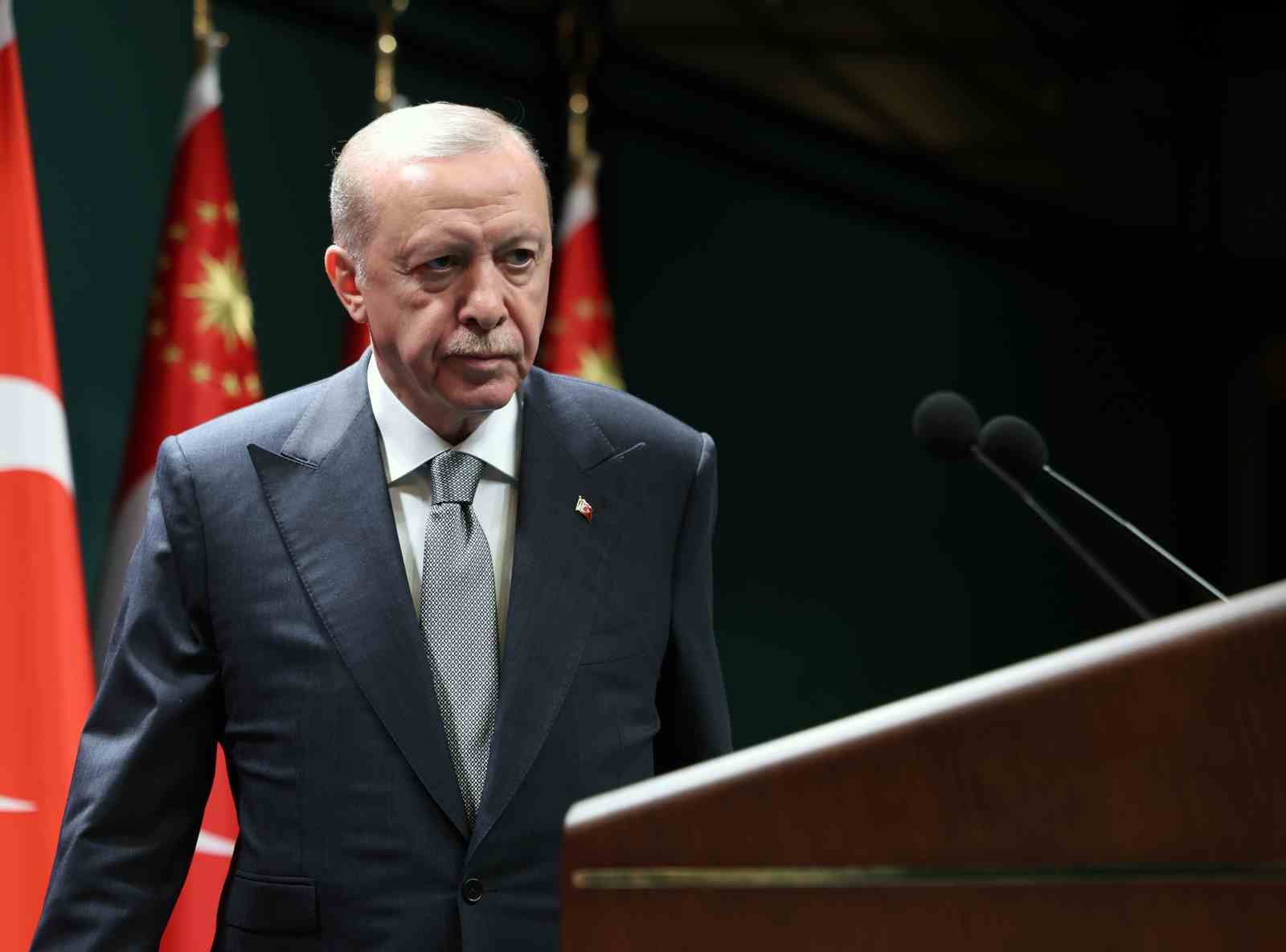 Cumhurbaşkanı Erdoğan: 