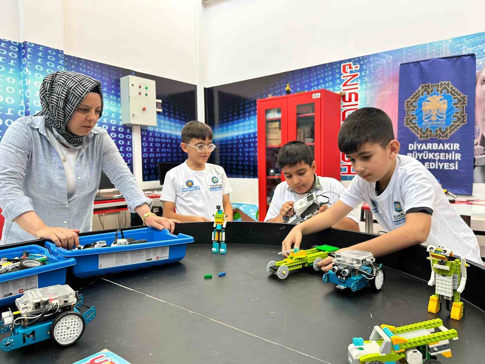 Yaz Spor Okulları 5 bin 850 çocuğun katılımıyla başladı 
