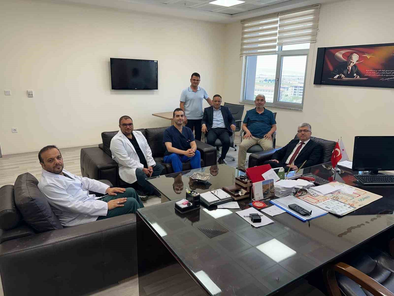 Yerköy’deki yeni devlet hastanesinde ilk ameliyat yapıldı 