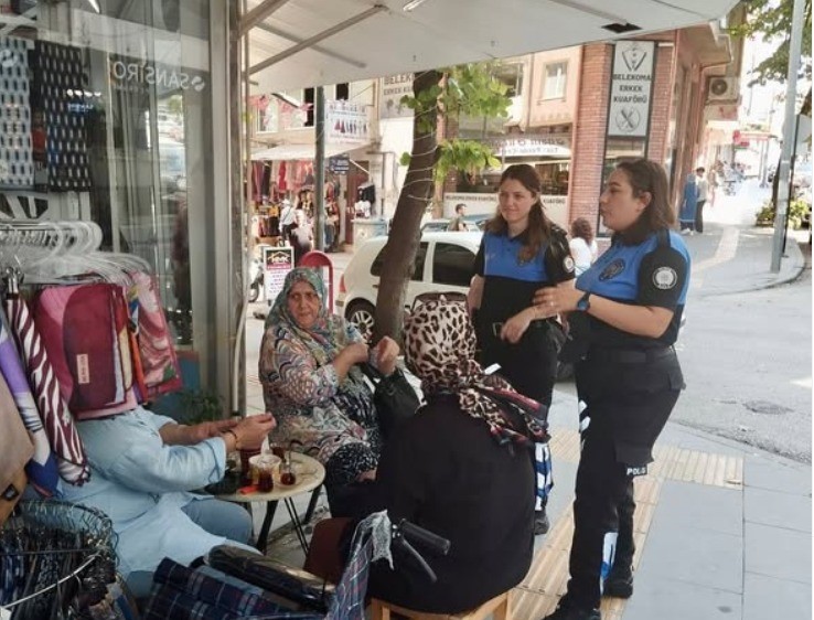 Bilecik polisinden vatandaşı bilgilendirme çalışmaları 