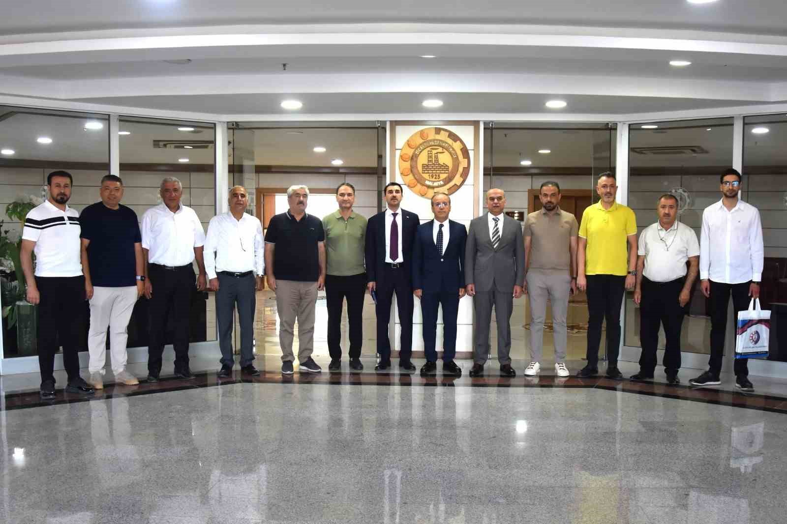 Malatya’dan Tacikistan’a ihracat artacak