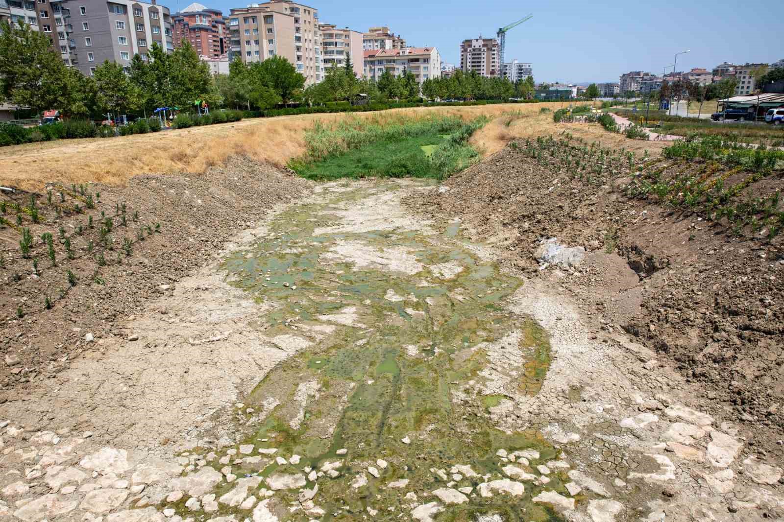 Büyükşehir’den Ayvalı Dere’de temizlik ve ıslah çalışması 