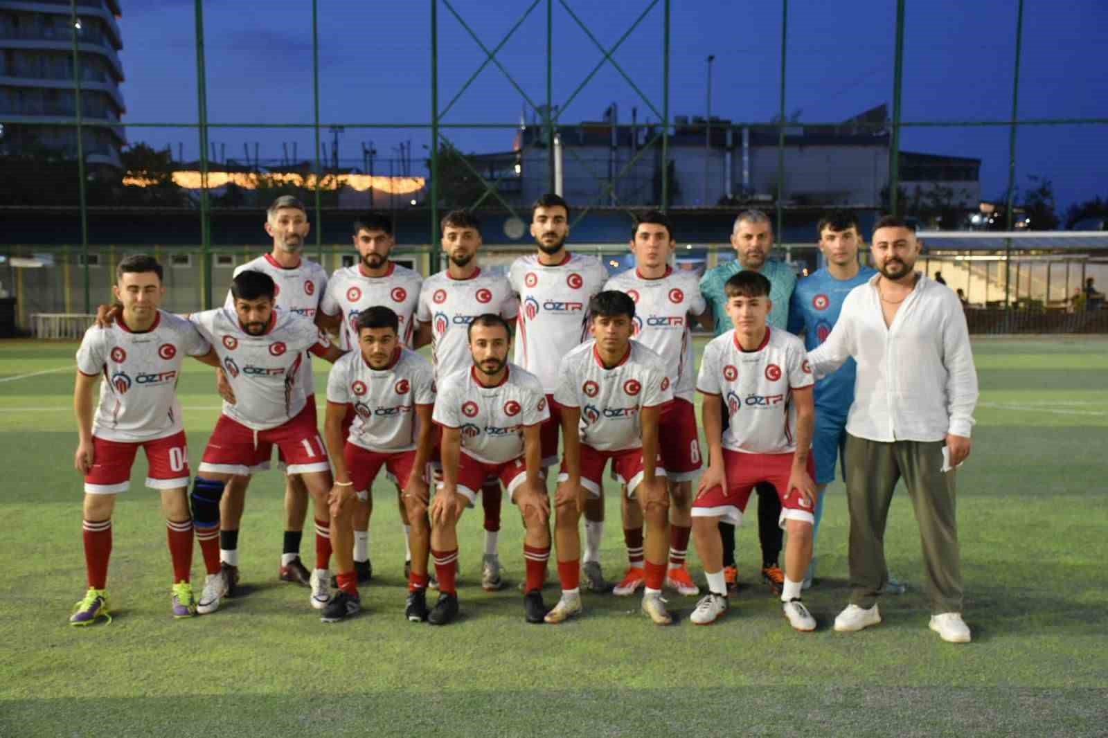 Ovalıbağ FK, Major Futbol Ligi’nde Niğde’yi temsil edecek 