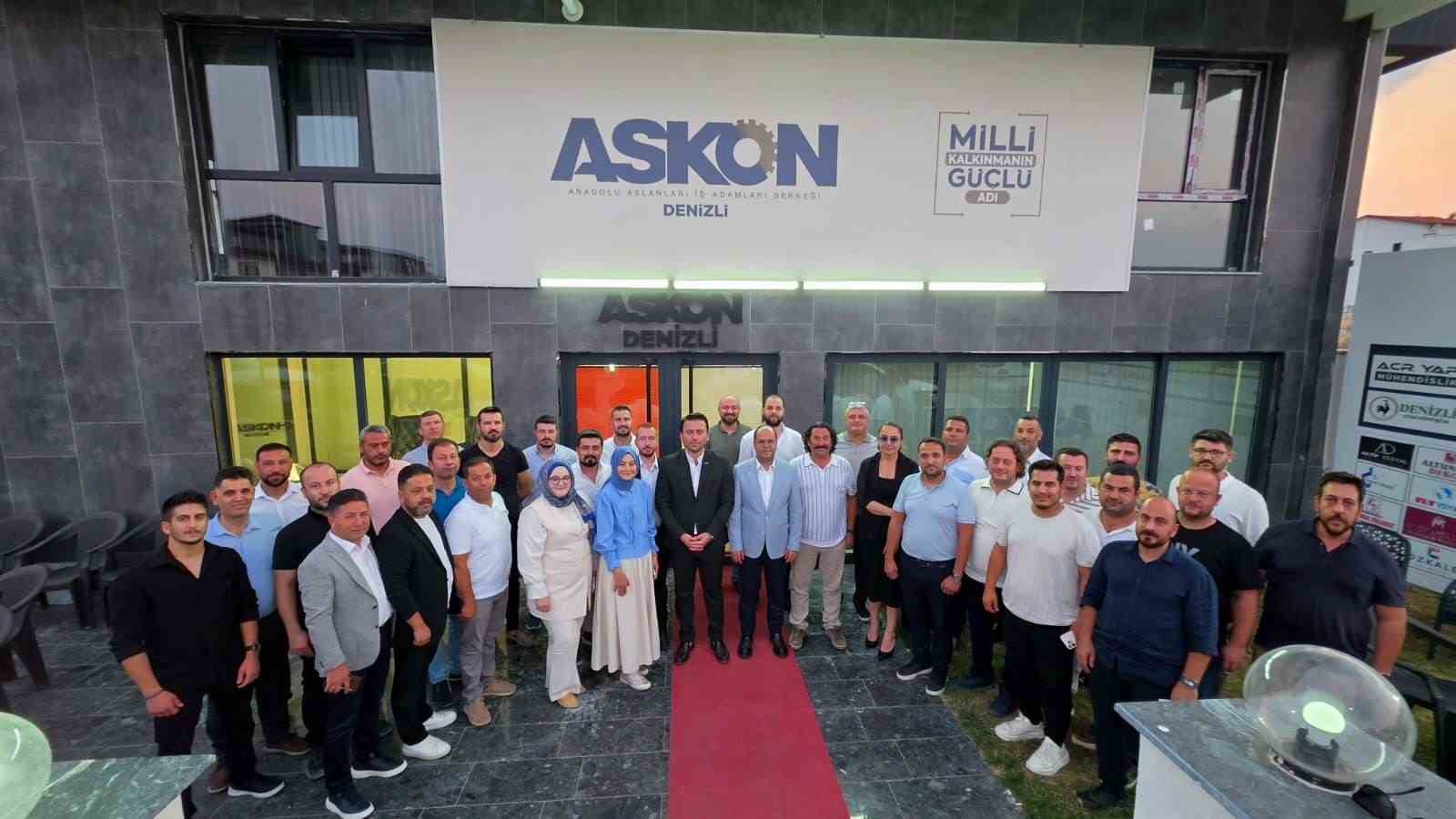 ASKON Aydın ve Denizli şubeleri arasında İş Geliştirme Toplantısı gerçekleştirildi 