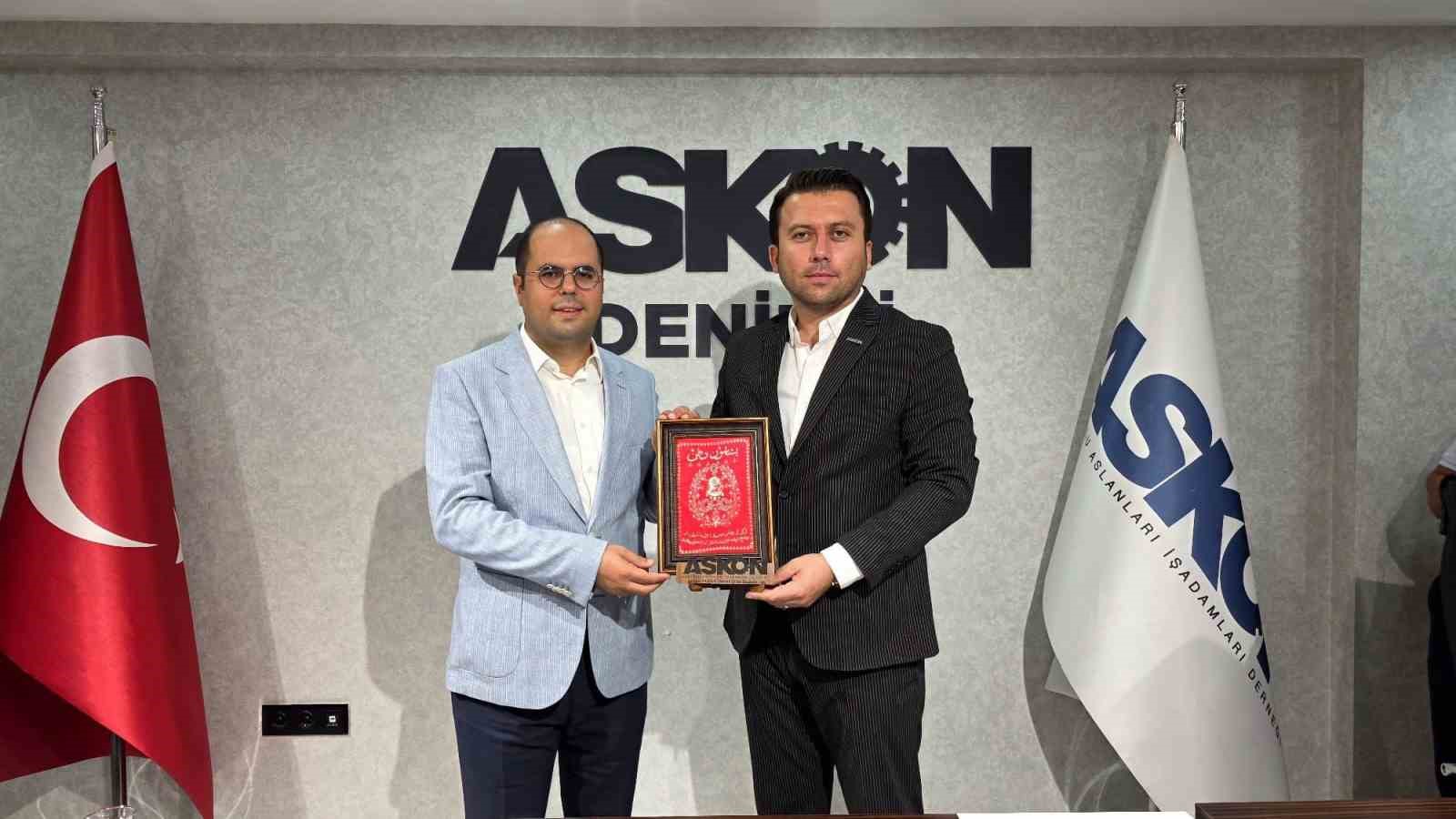 ASKON Aydın ve Denizli şubeleri arasında İş Geliştirme Toplantısı gerçekleştirildi 