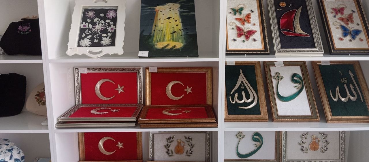Kınalı Eller Kadın Kooperatifi Kilis’te açıldı 