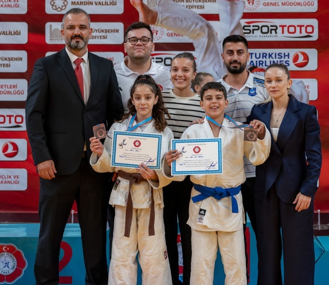 Yunusemreli judocular Mardin’den başarıyla döndü 