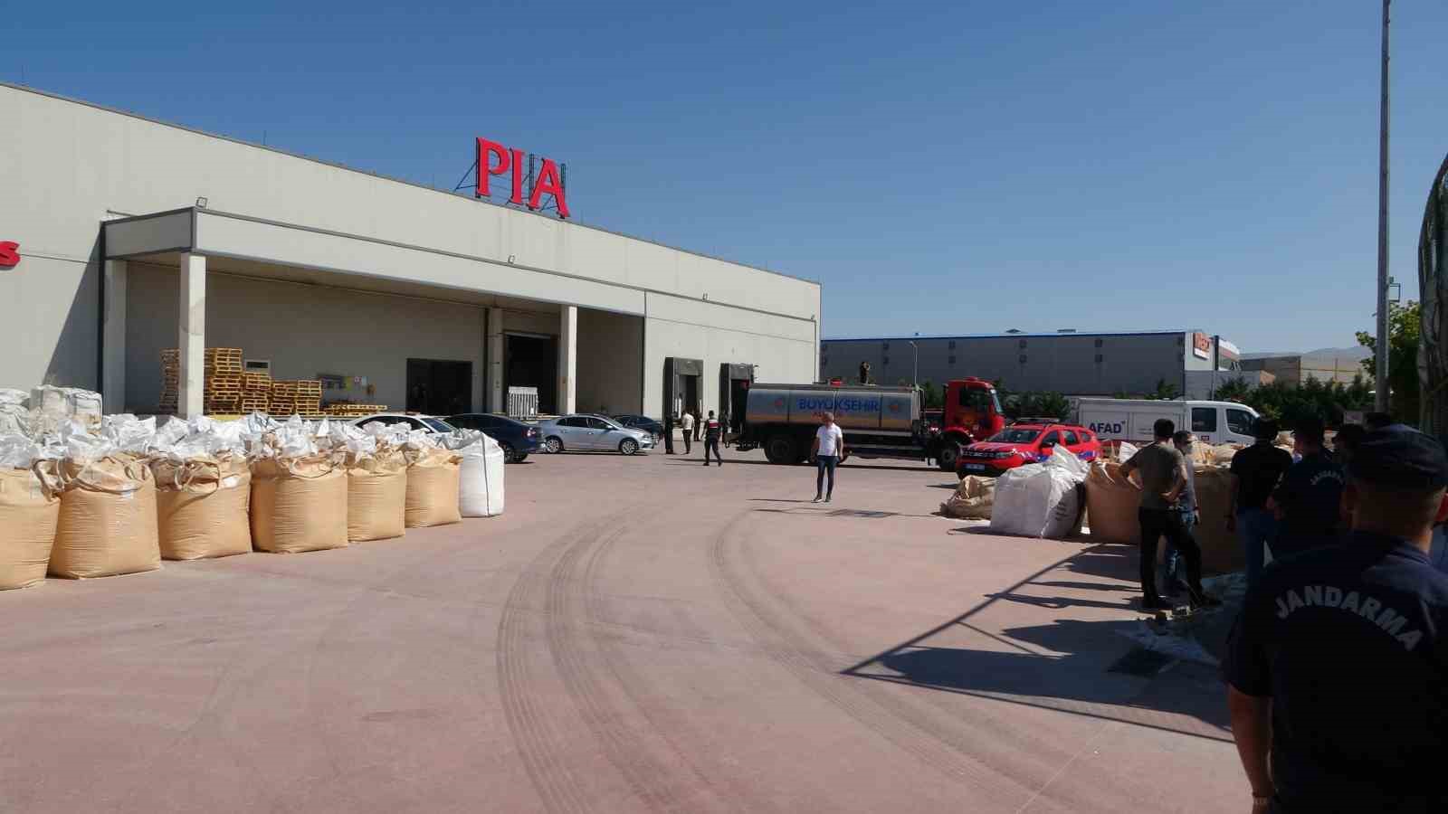 Malatya’da akrilik plaka fabrikasında patlama: 3 yaralı 