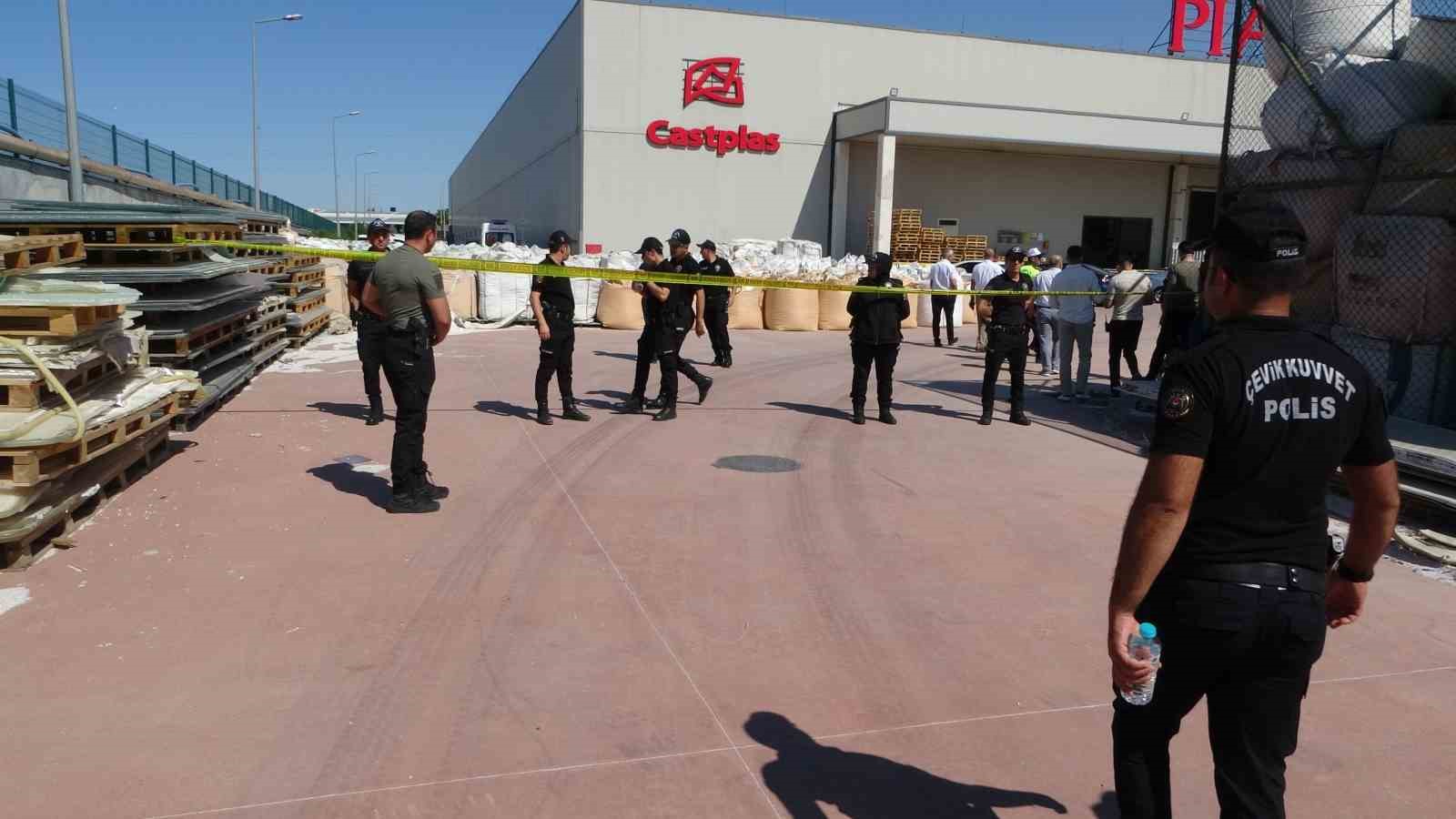 Malatya’da akrilik plaka fabrikasında patlama: 3 yaralı 