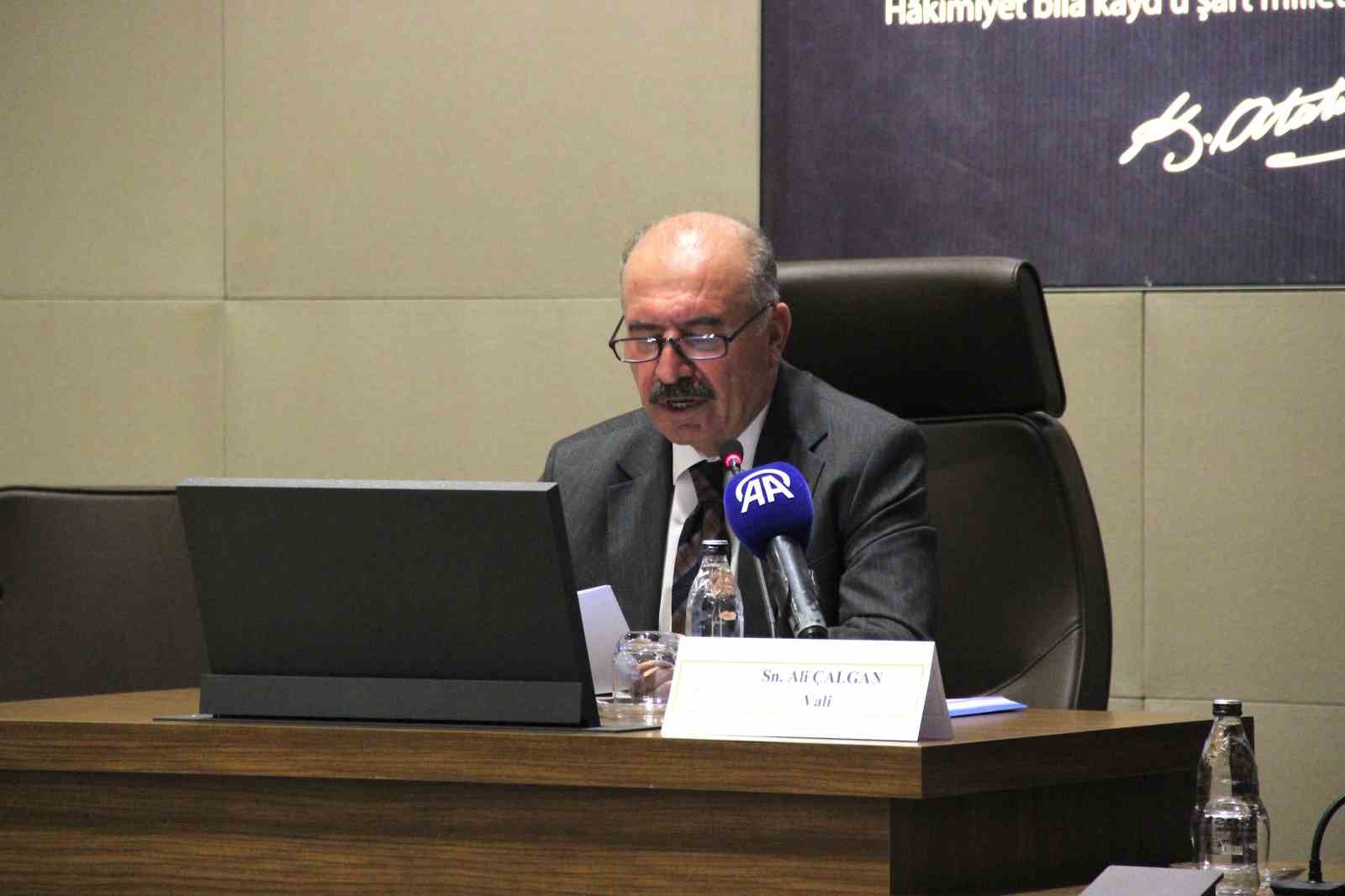 Çorum’da kuraklık uyarısı: 