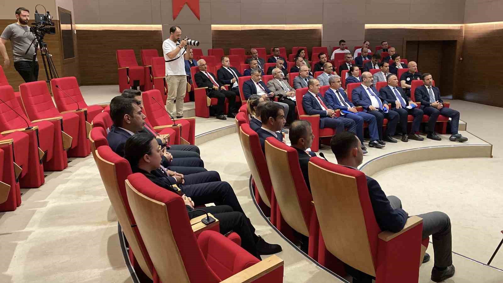 Çorum’da kuraklık uyarısı: 