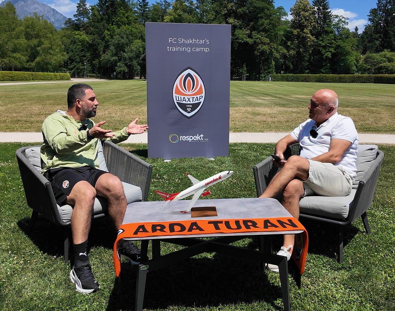 Corendon Sport Talks’un konuğu Arda Turan oldu 
