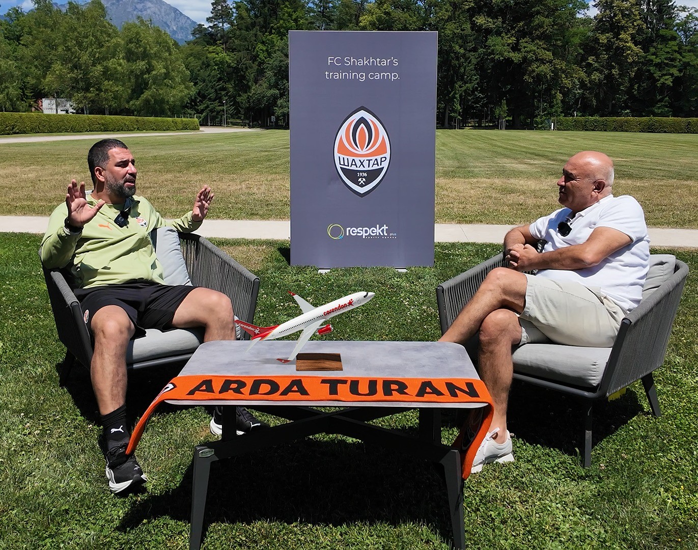 Corendon Sport Talks’un konuğu Arda Turan oldu 